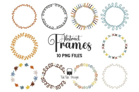 Download Border, Abstract Frame Element Png - Frame Collection