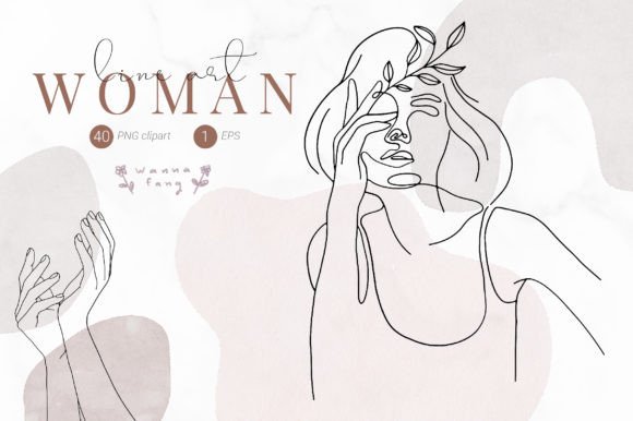 Download Modern Woman Line Art Clipart, PNG - Line art clipart Collection