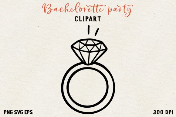 Download Bachelorette Party Line Art Clipart - Line art clipart Collection