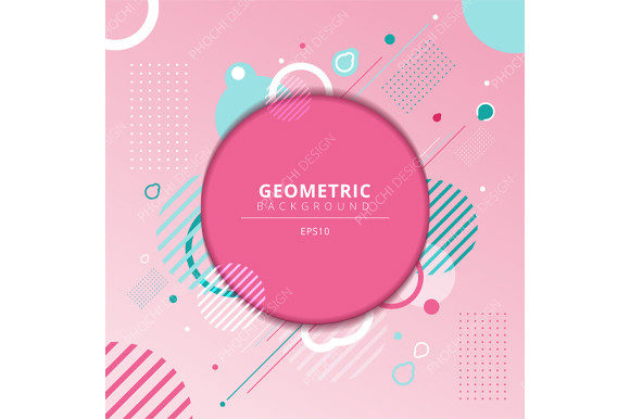 Download Abstract Geometric Circles Frame Element - Frame Collection