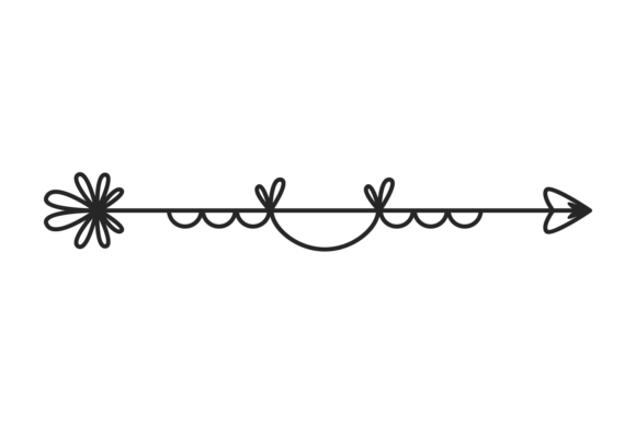 Download Ornament Arrow. Decorative Frame Element - Frame Collection