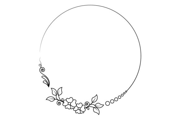 Download Flower Frame Element - Frame Collection