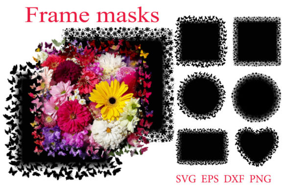 Download Decorative Frames-masks. PNG, SVG. - Frame Collection