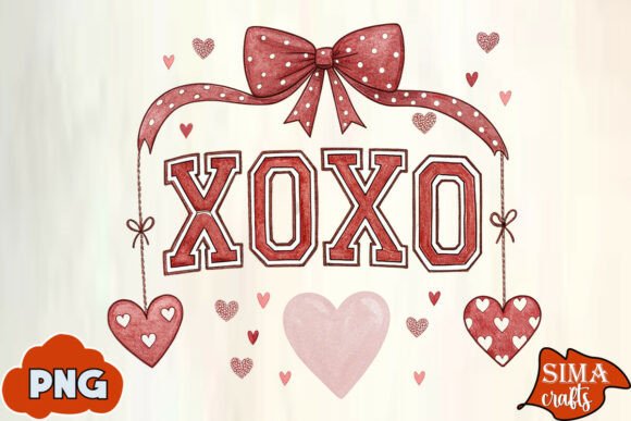 Download Valentine XOXO SVG PNG Sublimation - Premium Resources
