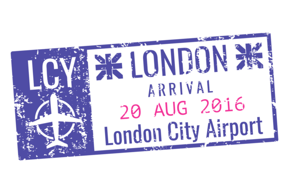 Download London Airport Stamp. Tourist Passport T - Tourist Collection