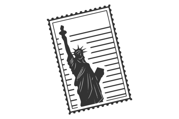 Download Us Liberty Statue Label. Travel Tourist - Tourist Collection