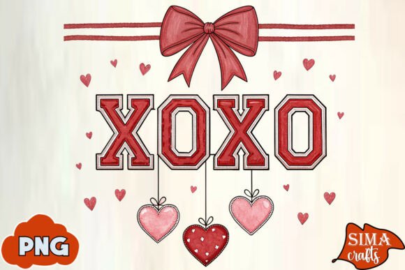 Download Valentine XOXO SVG PNG Sublimation - Premium Resources